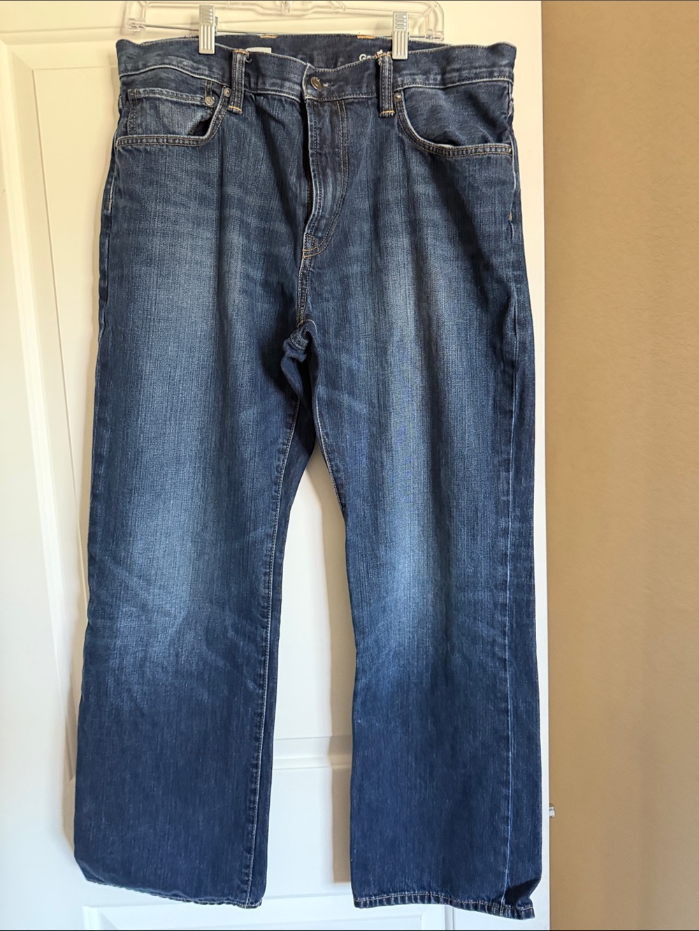 GAP 1969 High-Rise Dark Blue Denim Jeans